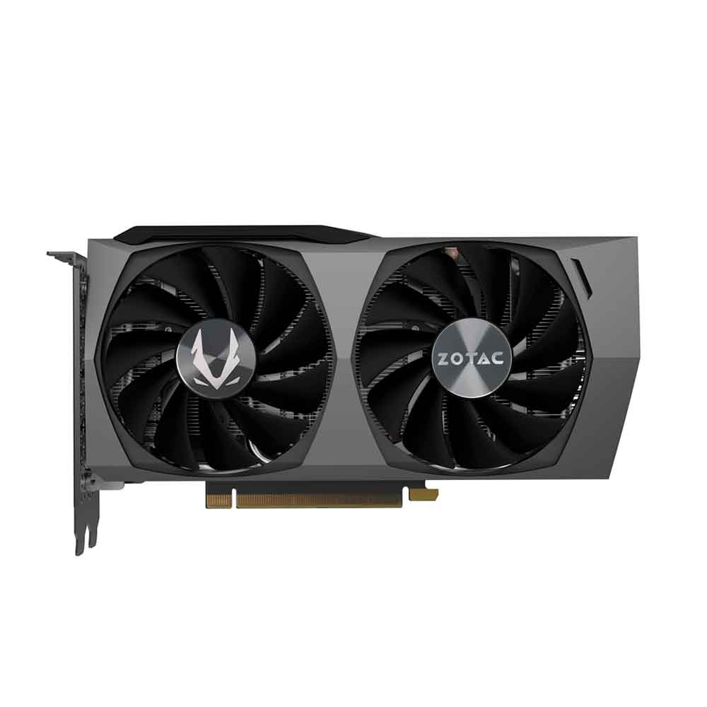 Imagem de PLACA DE VIDEO ZOTAC GEFORCE RTX3060 12GB GDDR6 TWIN EDGE OC ZOTAC ZT-A30600H-10M