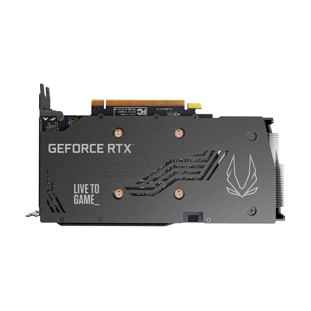 Imagem de PLACA DE VIDEO ZOTAC GEFORCE RTX3060 12GB GDDR6 TWIN EDGE OC ZOTAC ZT-A30600H-10M