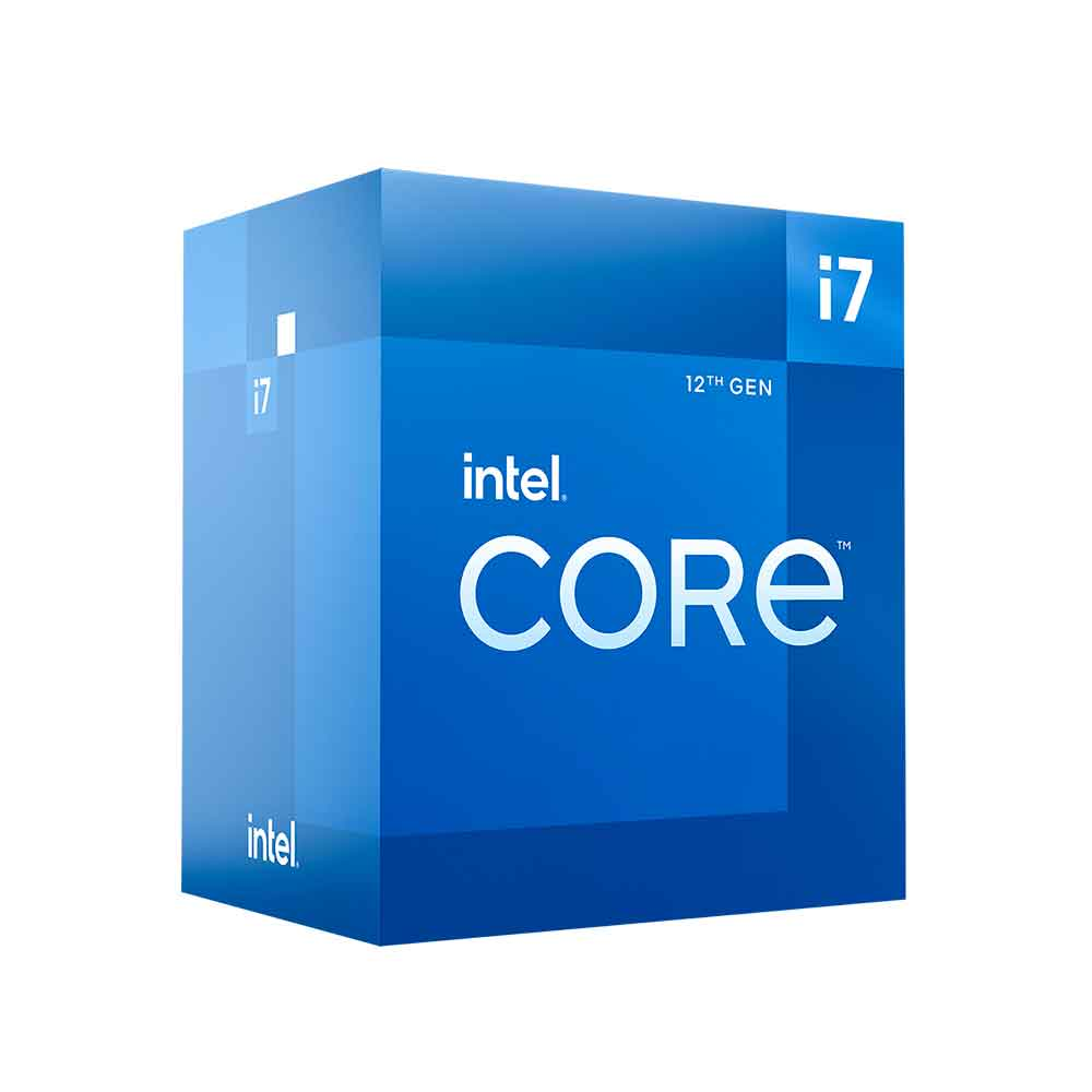 Imagem de PROCESSADOR INTEL CORE I7-12700 2.1GHz (TURBO 4.9GHz) 25MB CACHE LGA1700 12� GERACAO BX8071512700