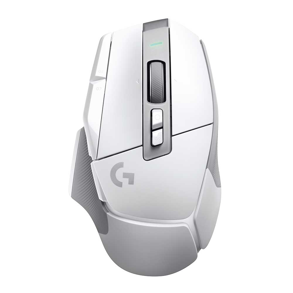 Imagem de MOUSE LOGITECH GAMER G G502X LIGHTSPEED SEM FIO BRANCO - 910-006188
