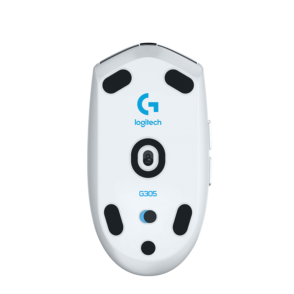 Imagem de MOUSE LOGITECH GAMER G305 LIGHTSPEED SEM FIO OPT USB BRANCO 910-005290