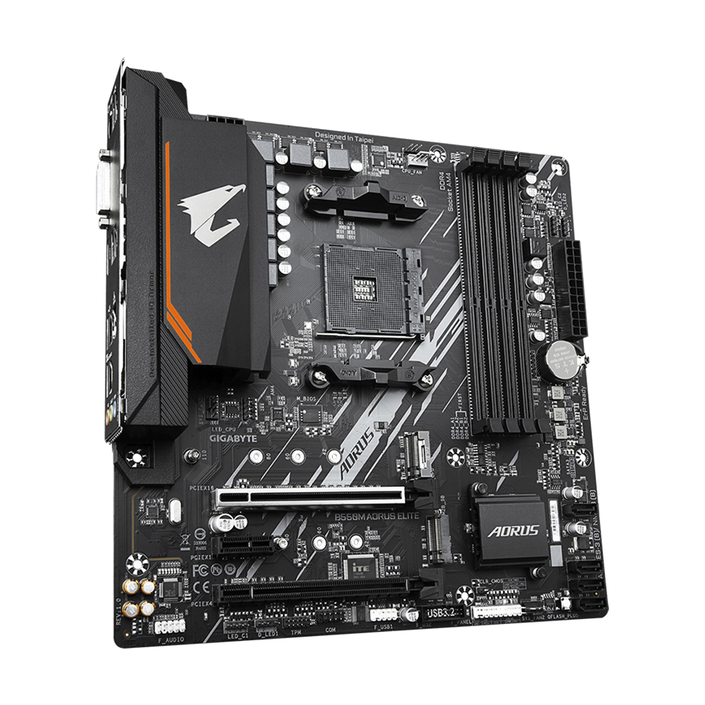 Imagem de PLACA MAE (AMD) GIGABYTE B550M AORUS ELITE DDR4 AM4