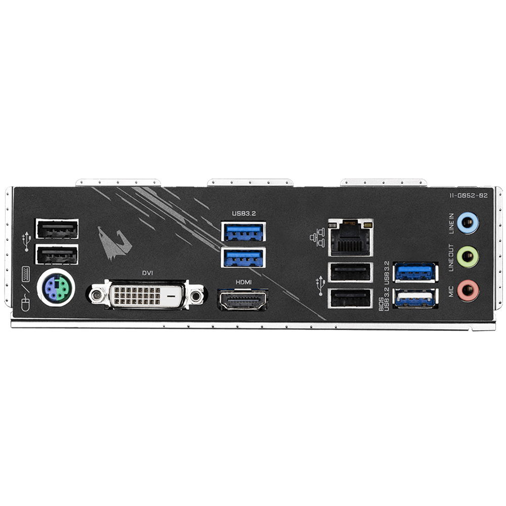 Imagem de PLACA MAE (AMD) GIGABYTE B550M AORUS ELITE DDR4 AM4