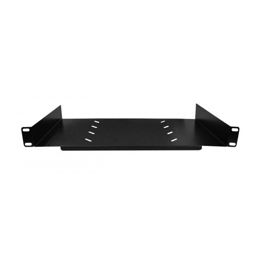 Imagem de BANDEJA FIXA PARA RACK 19 POL 250MM PRETO - 4562 - MAX ELETRON