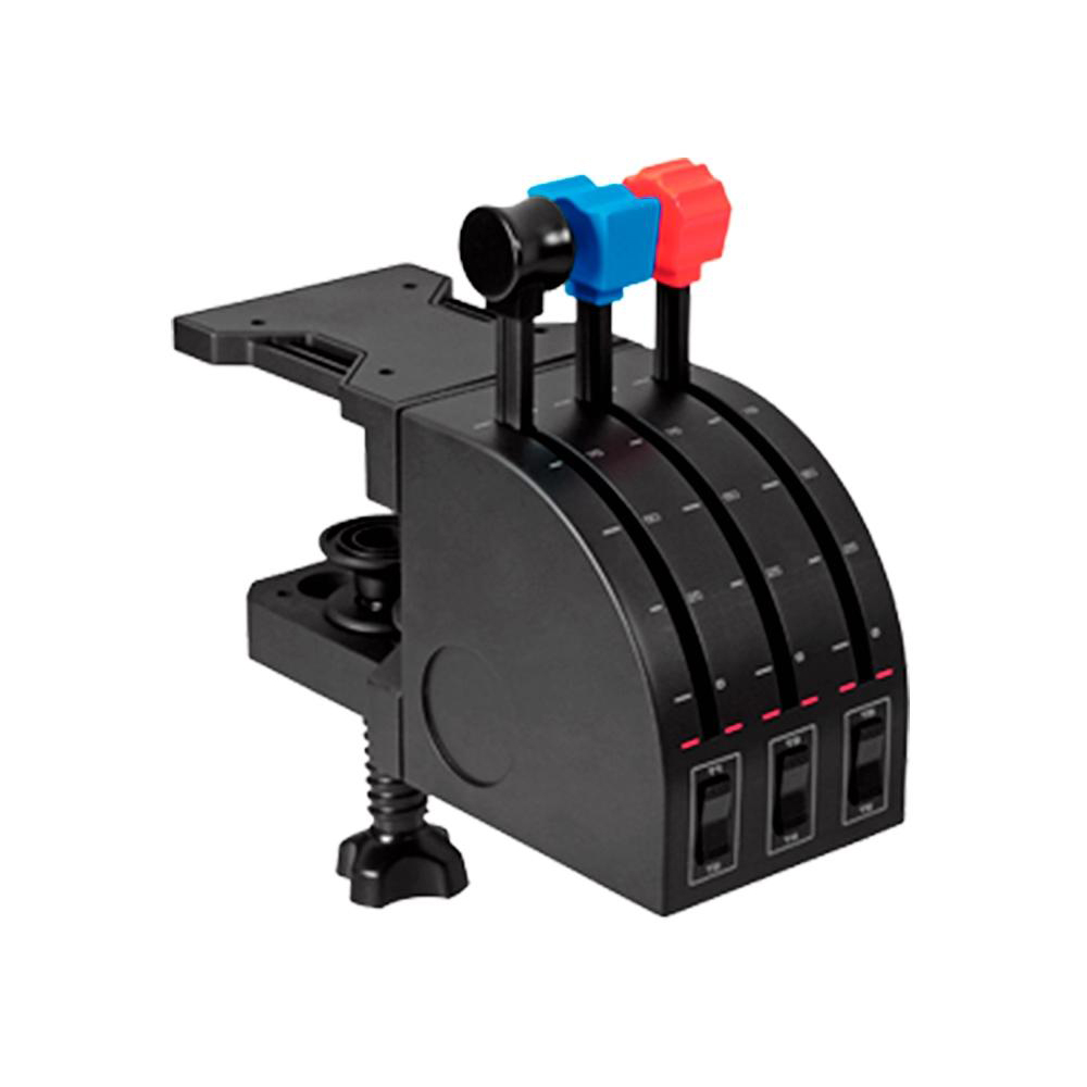 Imagem de CONTROLE SIMULACAO DE VOO SAITEK LOGITECH PRETO - 945-000023