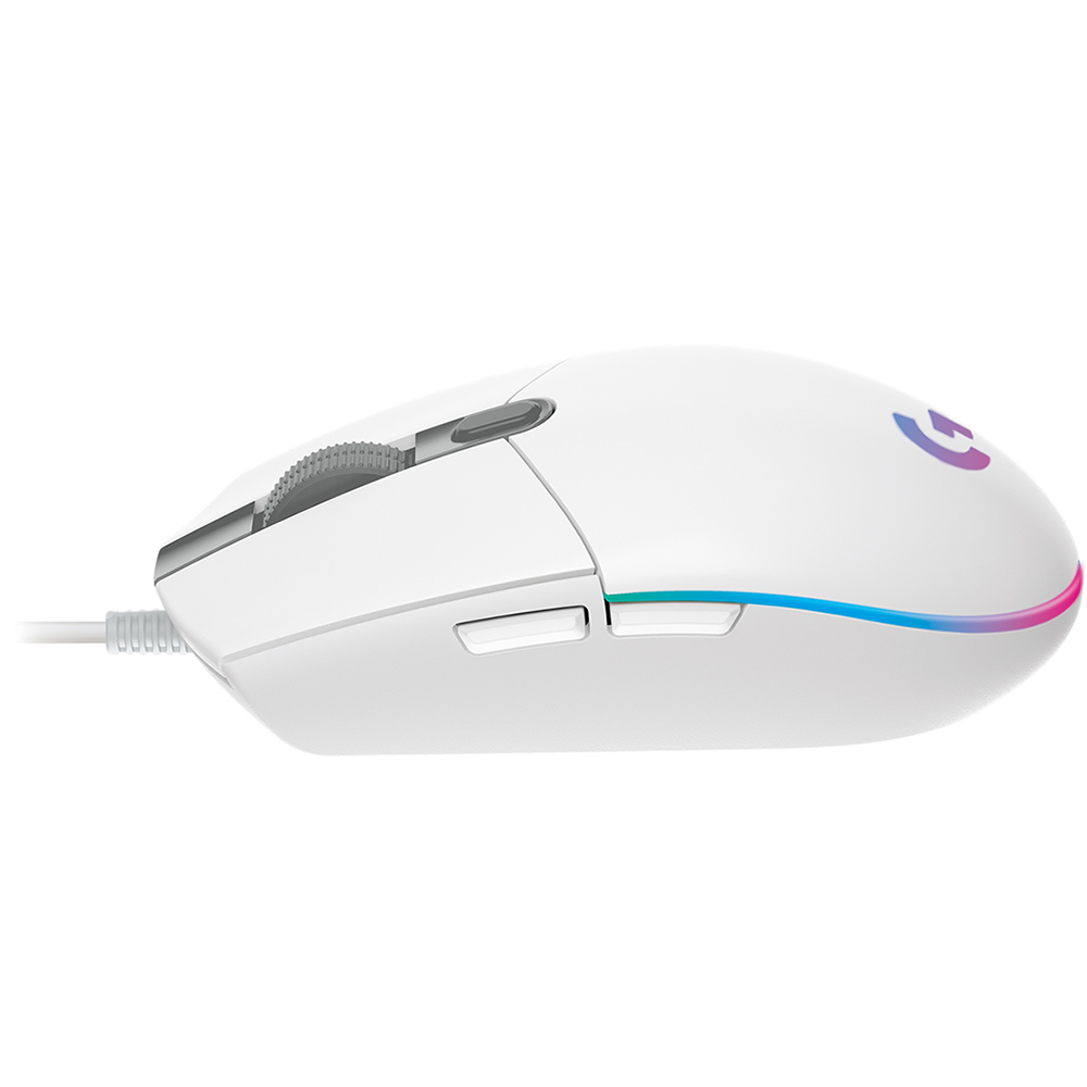 Imagem de MOUSE LOGITECH GAMER G203 LIGHTSYNC RGB COM FIO WH