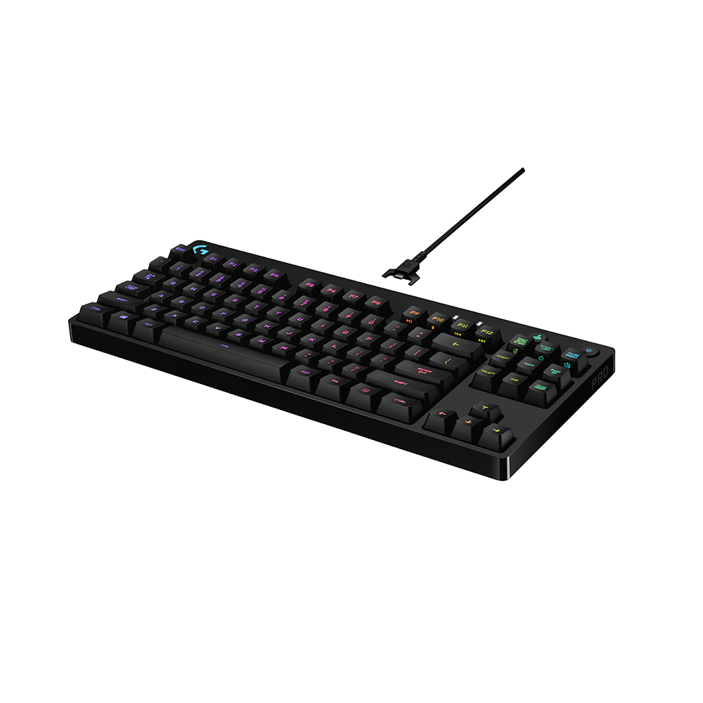Imagem de TECLADO MECANICO LOGITECH GAMER G PRO PTO