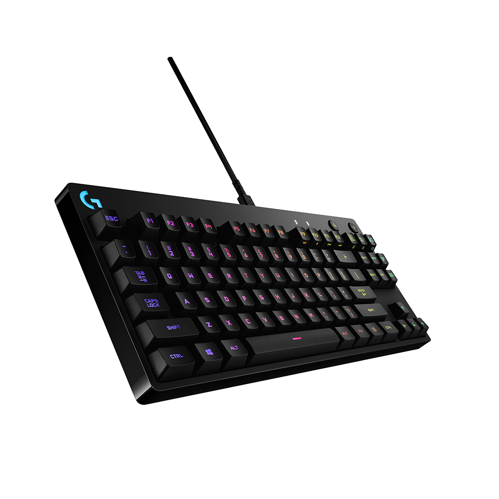 Imagem de TECLADO MECANICO LOGITECH GAMER G PRO PTO