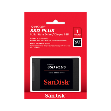 Imagem de SSD SANDISK PLUS 1TB - SDSSDA-1T00-G28