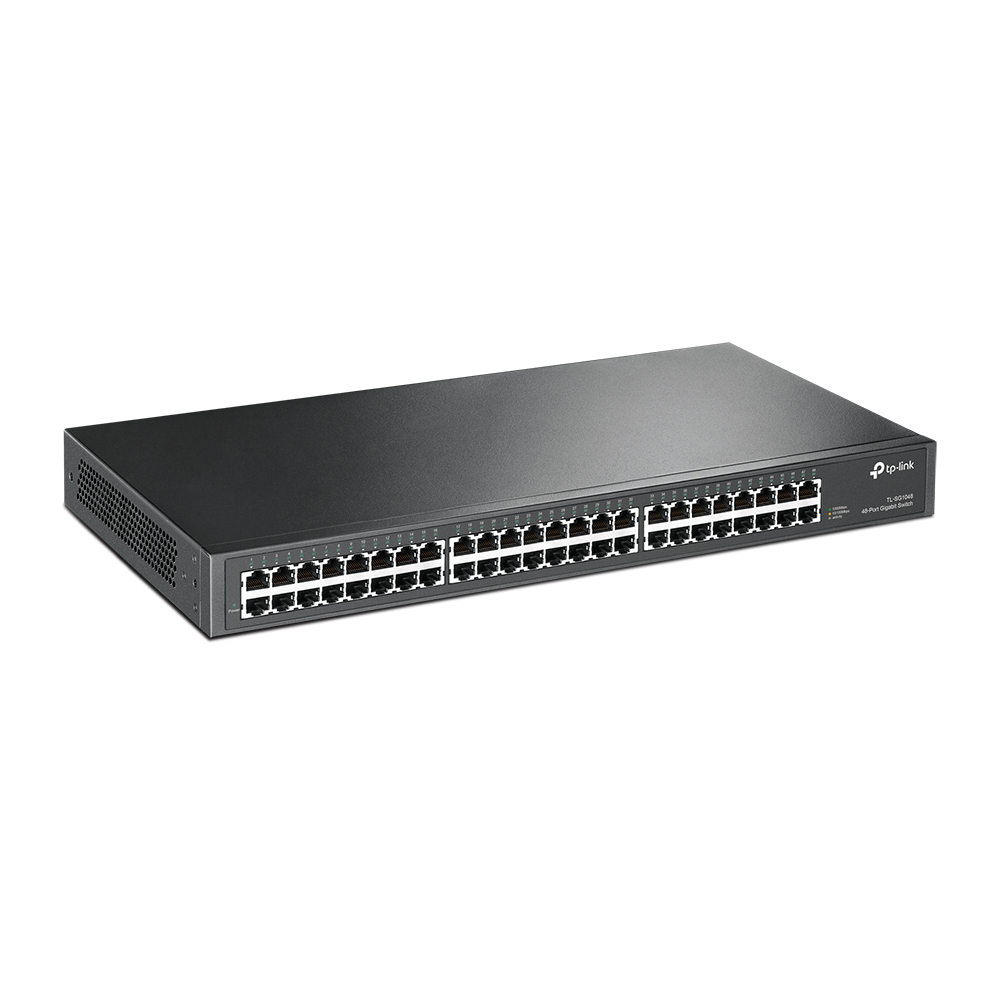 Imagem de SWITCH 48 PORTAS 10/100/1000 MBPS TP-LINK TL-SG1048