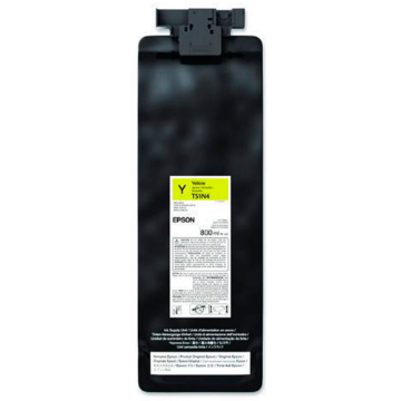 Imagem de TINTA ULTRACHROME GS3 EPSON T51N420 AMARELO 800ML