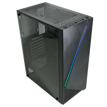 Mostrar detalhes de GABINETE GAMER K-MEX CG-11C5 DEMON PAINEL LED - CG11C5RH0010B0X Imagem de GABINETE GAMER K-MEX CG-11C5 DEMON PAINEL LED - CG11C5RH0010B0X
