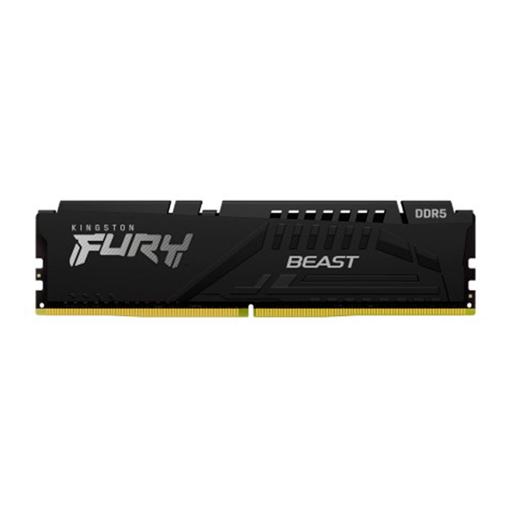 Imagem de MEMORIA KINGSTON FURY BEAST 32GB DDR5 5600MT/s CL401 BLACK DESKTOP - KF556C40BB-32