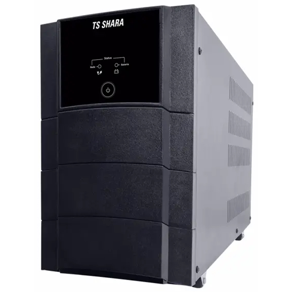 Mostrar detalhes de NOBREAK TS SHARA PROFESSIONAL UNIVERSAL 2200VA/1540W 4453 BIV/115V/220V COM CHAVE SELETORA Imagem de NOBREAK TS SHARA PROFESSIONAL UNIVERSAL 2200VA/1540W 4453 BIV/115V/220V COM CHAVE SELETORA