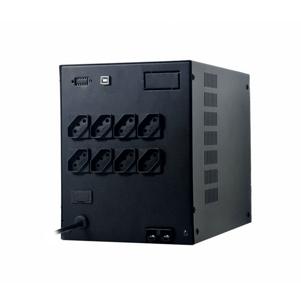 Imagem de NOBREAK TS SHARA UPS PDV SENOIDAL 800VA 2BA 18AH ENT BIV/ SAI 115V OU 220V - 4543