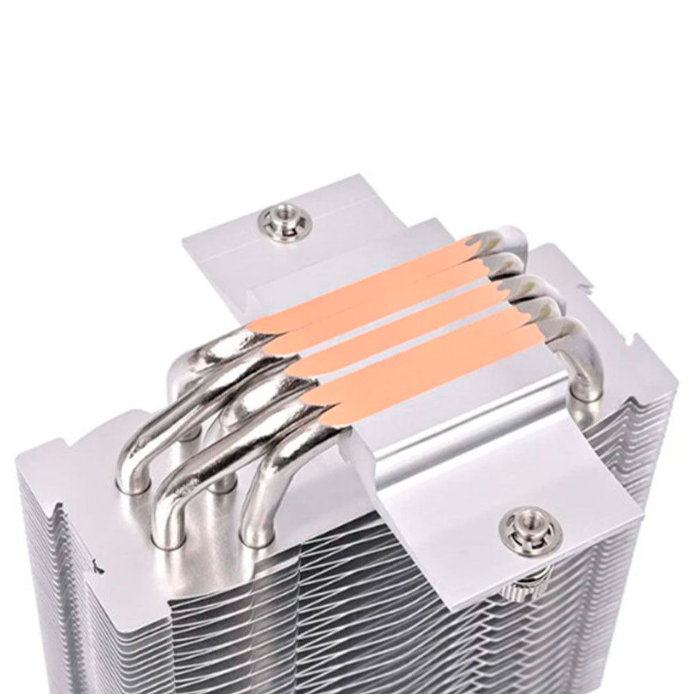 Imagem de COOLER P/ PROCESSADOR THERMALTAKE UX500 BLACK 1 FAN INTEL/AMD UNIVERSAL SOCKET - CL-P150-AL12BL-A