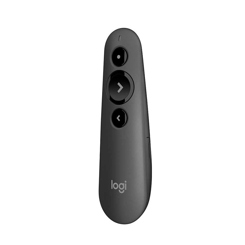 Imagem de APRESENTADOR LOGITECH LASERPOINT R500S PRETO - 910-006518