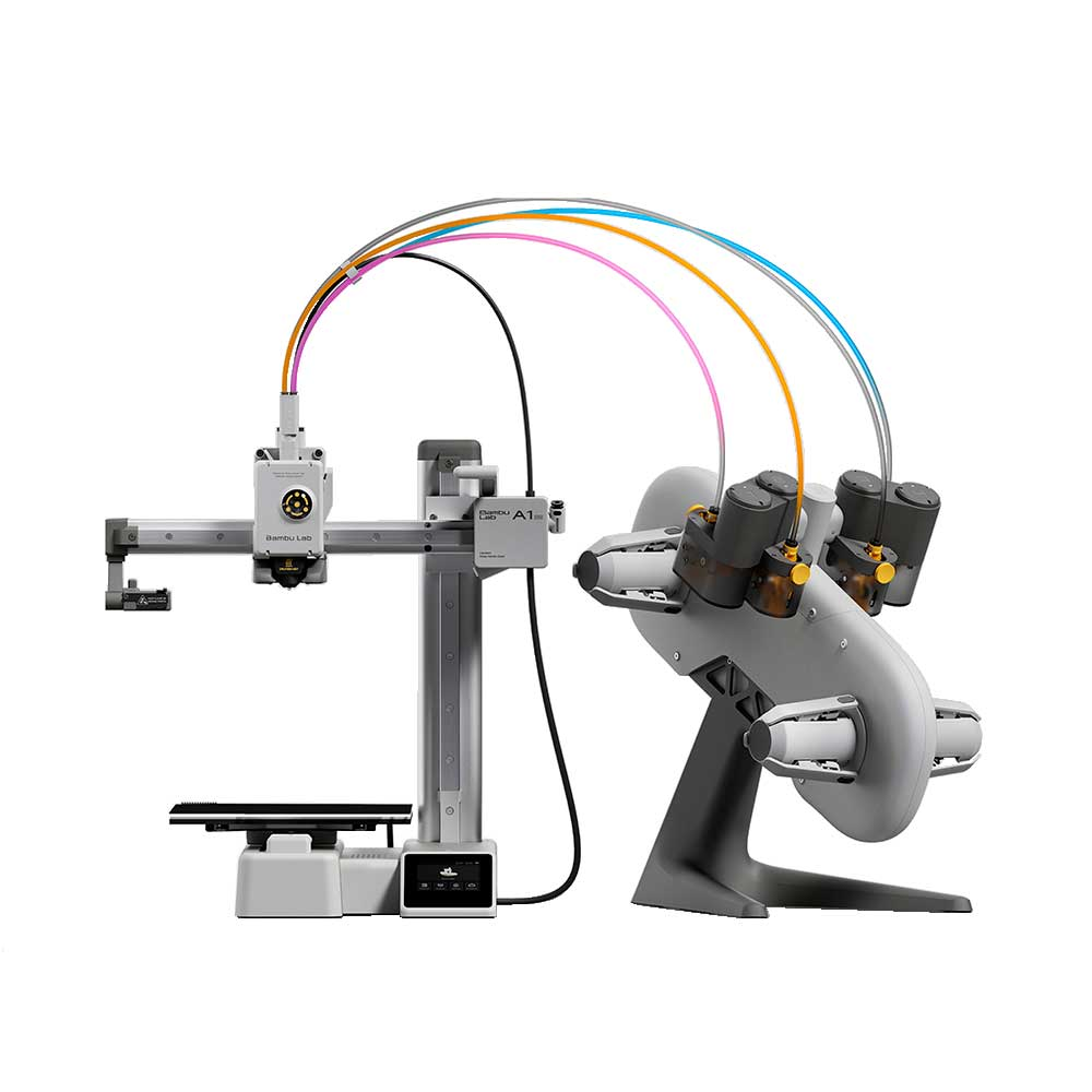 Mostrar detalhes de IMPRESSORA 3D BAMBU LAB A1 MINI + AMS LITE (COMBO) - PF002-M+SA005-EU Imagem de IMPRESSORA 3D BAMBU LAB A1 MINI + AMS LITE (COMBO) - PF002-M+SA005-EU