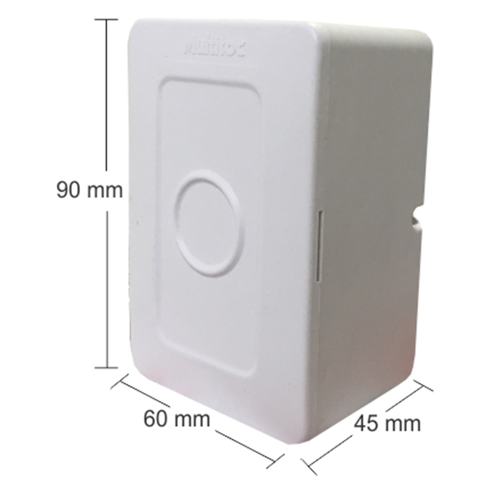 Mostrar detalhes de MINI CAIXA SOBREPOR CFTV BR - MUCX0050 - MULTITOC Imagem de MINI CAIXA SOBREPOR CFTV BR - MUCX0050 - MULTITOC