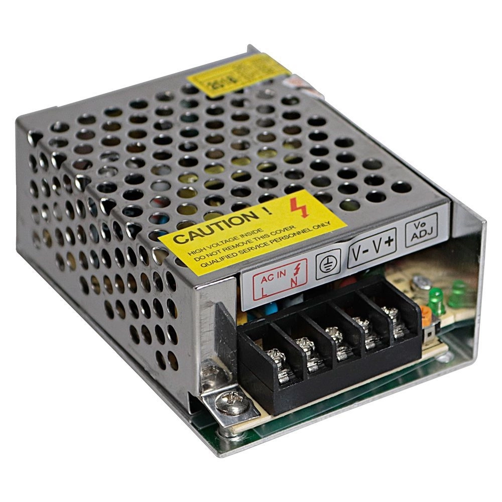 Mostrar detalhes de FONTE CHAVEADA COLMEIA 12V 3A BIV MULTIUSO - FC1203CN  - FC FONTES Imagem de FONTE CHAVEADA COLMEIA 12V 3A BIV MULTIUSO - FC1203CN  - FC FONTES