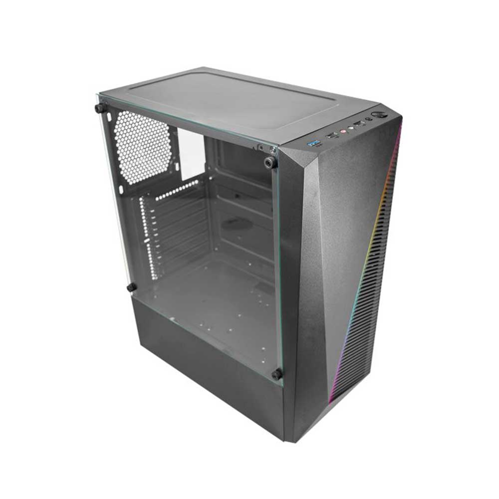 Mostrar detalhes de GABINETE GAMER K-MEX CG-02W5 DEMON PRETO SEM FAN Imagem de GABINETE GAMER K-MEX CG-02W5 DEMON PRETO SEM FAN