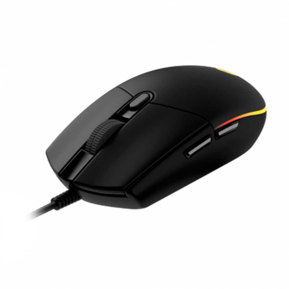 Imagem de MOUSE LOGITECH GAMER G203 LIGHTSYNC RGB COM FIO PTO