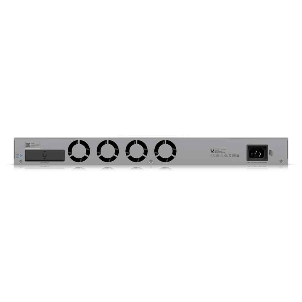 Imagem de SWITCH UBIQUITI GERENCIAVEL L3 28 PORTAS SFP+ DE 10GB +04 SFP28 DE 25GB USW - PRO - AGGREGATION RACK