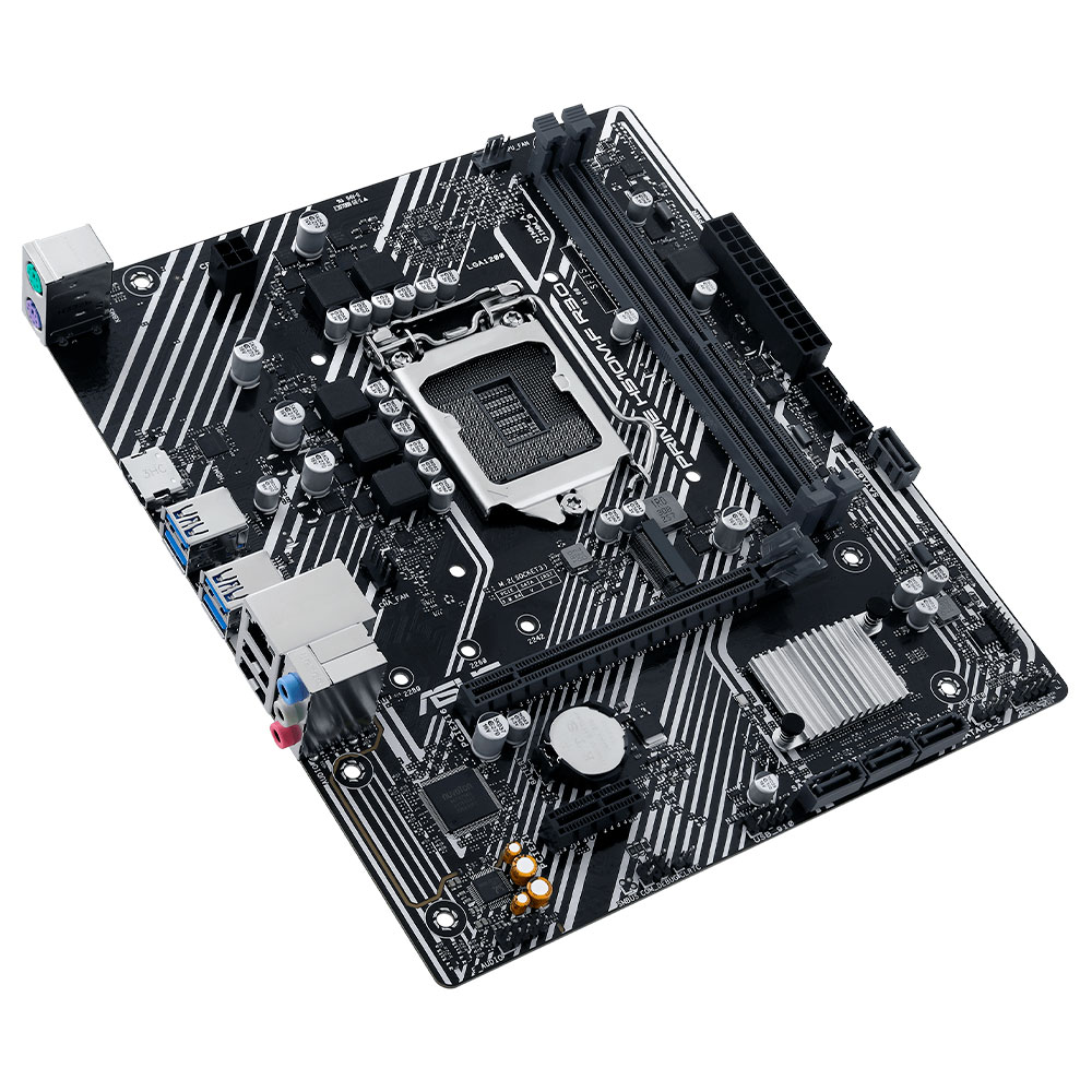 Imagem de PLACA MAE (INTEL) ASUS PRIME H510M-F R3.0 DDR4 LGA1200 10° E 11° GERACAO
