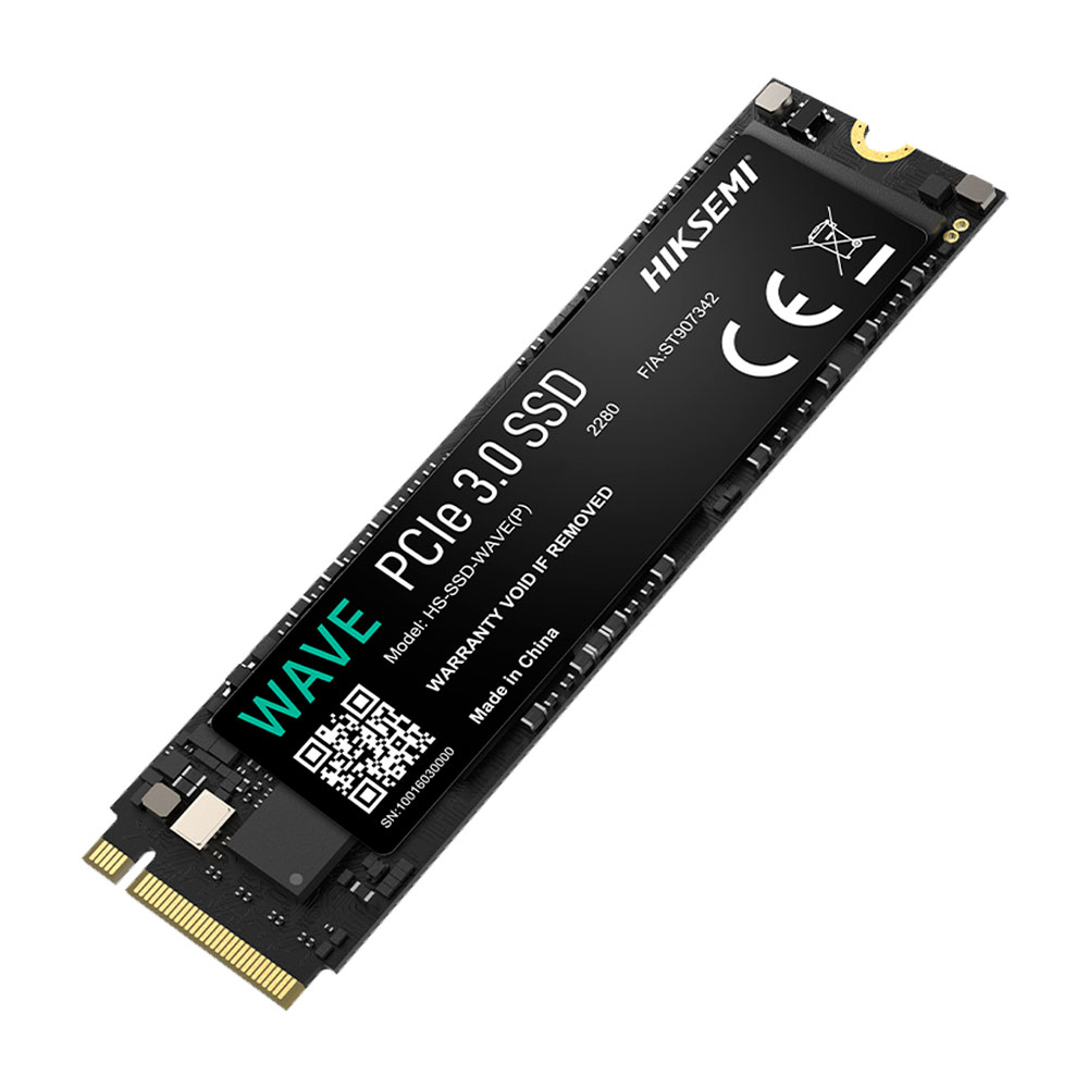 Imagem de SSD HIKSEMI WAVE 128GB M.2 2280 NVME PCIE 3.0 - HS-SSD-WAVE(P) 128G
