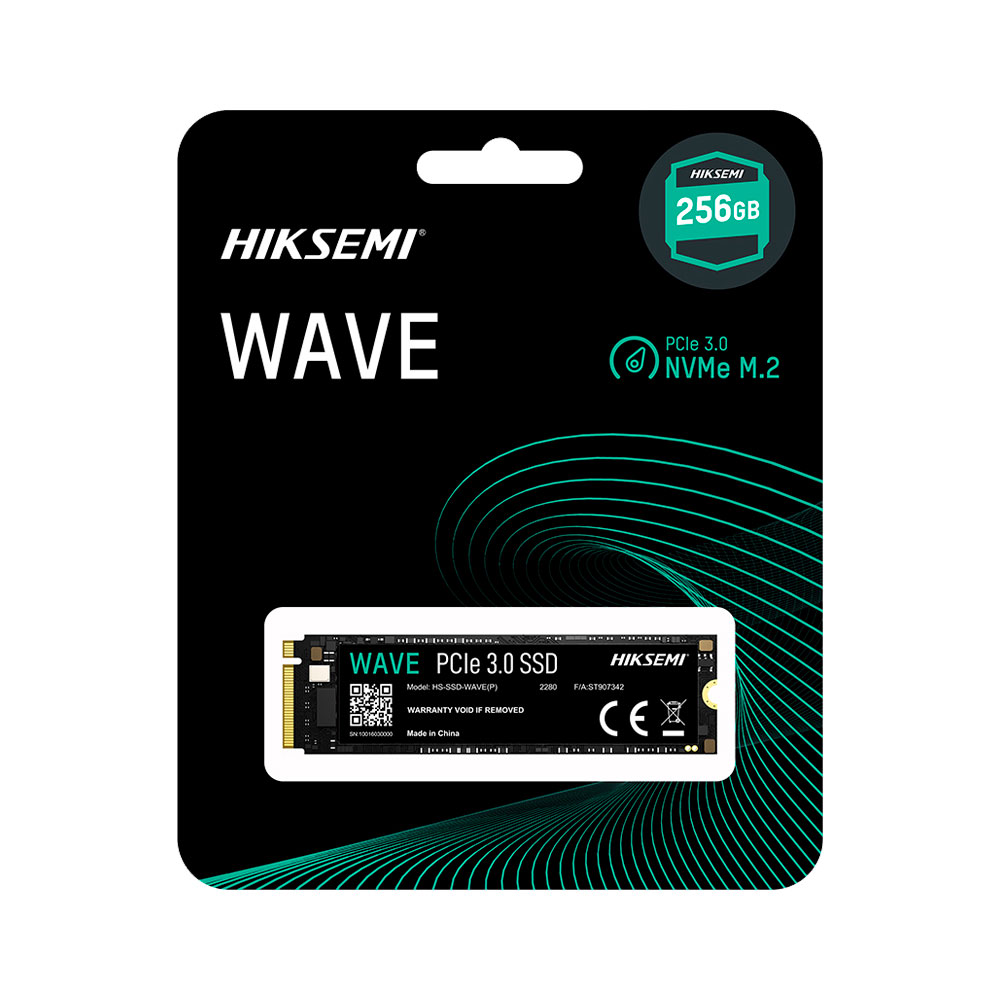 Imagem de SSD HIKSEMI WAVE 128GB M.2 2280 NVME PCIE 3.0 - HS-SSD-WAVE(P) 128G