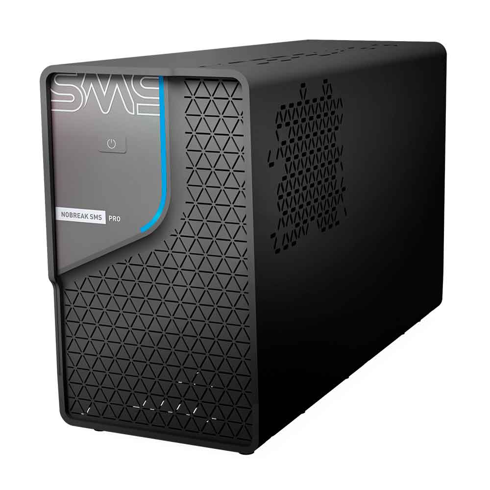 Mostrar detalhes de NOBREAK SMS PRO 1500VA/1050W INTERATIVO ENT BIVOLT/ SAI BIVOLT - 29401 Imagem de NOBREAK SMS PRO 1500VA/1050W INTERATIVO ENT BIVOLT/ SAI BIVOLT - 29401