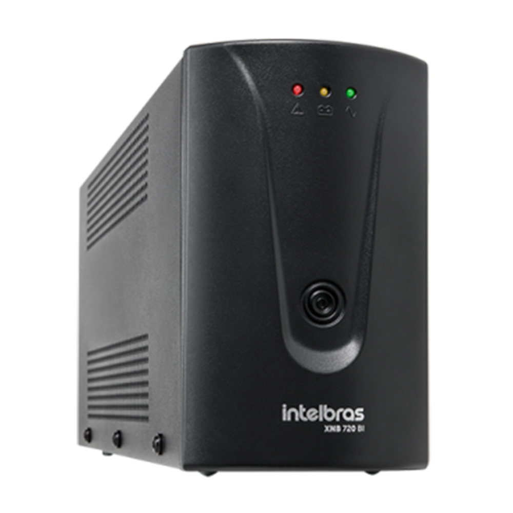 Mostrar detalhes de NOBREAK INTELBRAS 720VA/360W BIV/120V 4822010 XNB 720 BI Imagem de NOBREAK INTELBRAS 720VA/360W BIV/120V 4822010 XNB 720 BI