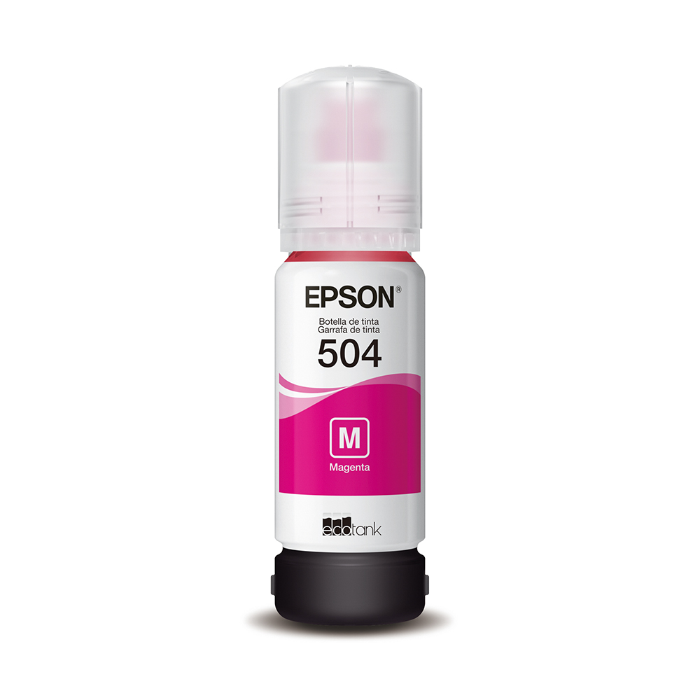 Mostrar detalhes de GARRAFA/REFIL DE TINTA EPSON T504322-BR MAGENTA P/ L4150 L4160 L6171 Imagem de GARRAFA/REFIL DE TINTA EPSON T504322-BR MAGENTA P/ L4150 L4160 L6171