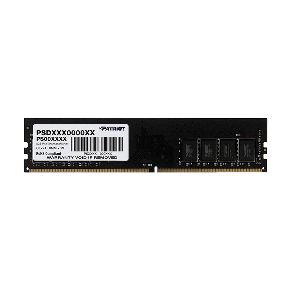 Imagem de MEMORIA PATRIOT 16GB DDR4 3200MHZ 1.2 SIGNATURE - DESKTOP - PSD416G32002