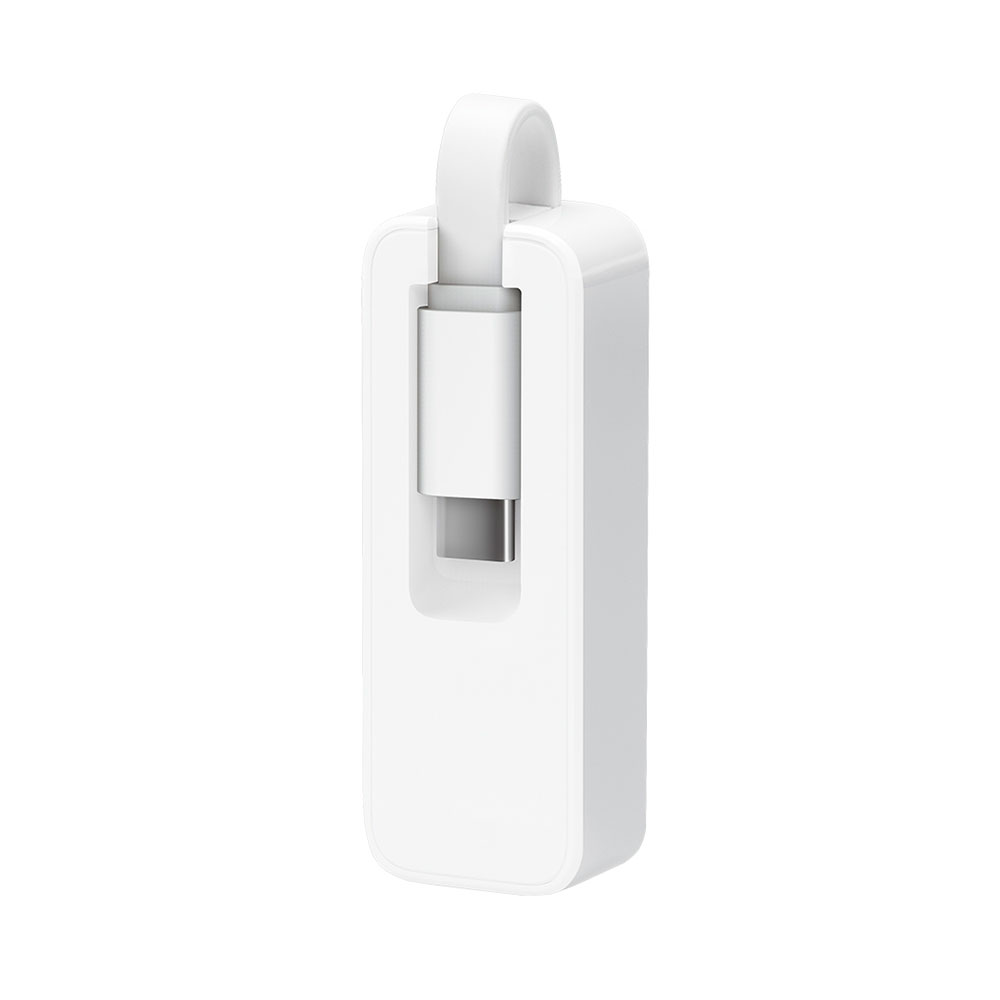 Imagem de ADAPTADOR DE REDE TP-LINK UE300C TIPO C PARA RJ45 ETHERNET GIGABIT
