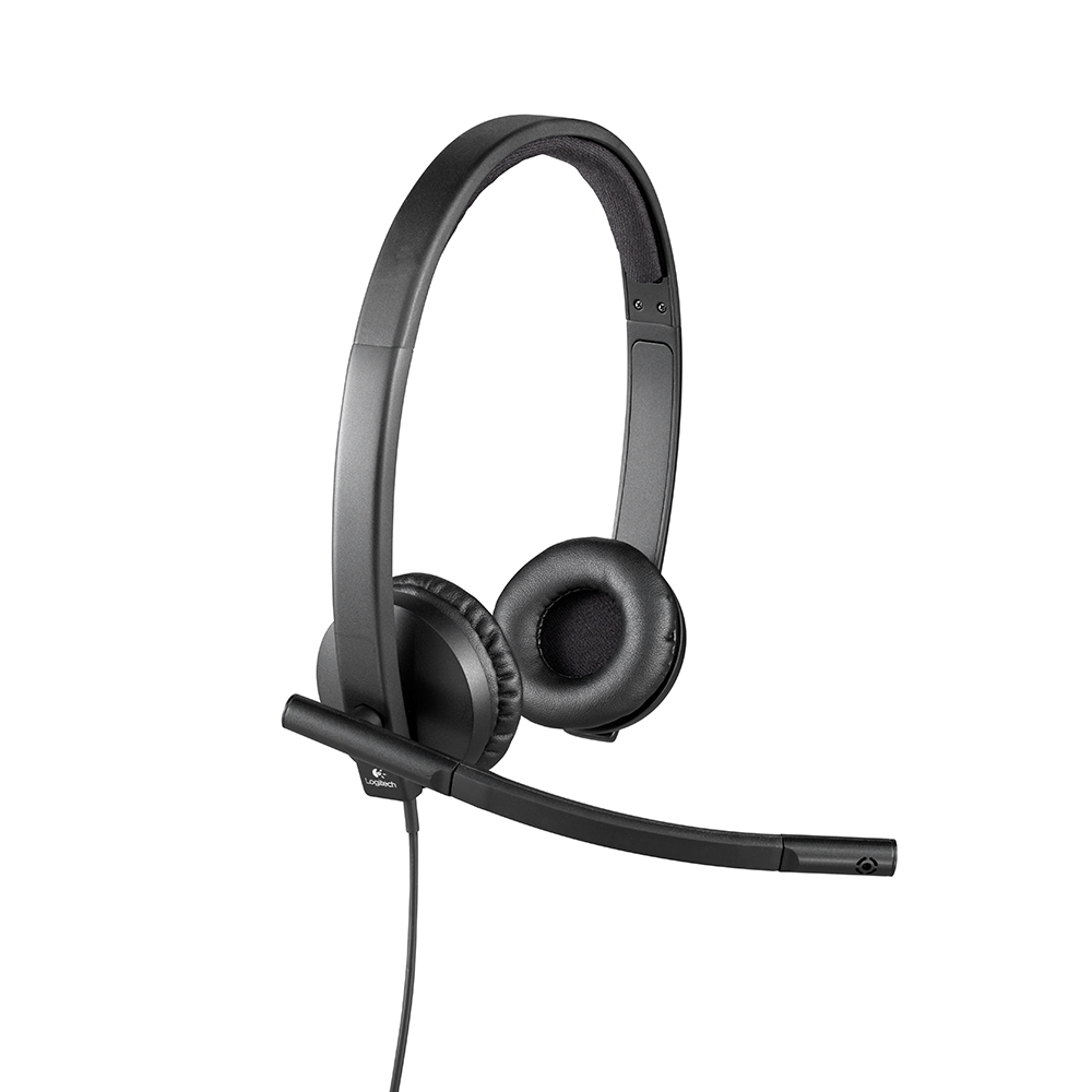 Imagem de HEADSET LOGITECH H570 STEREO