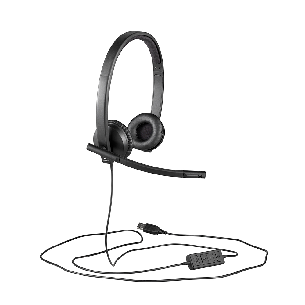 Imagem de HEADSET LOGITECH H570 STEREO