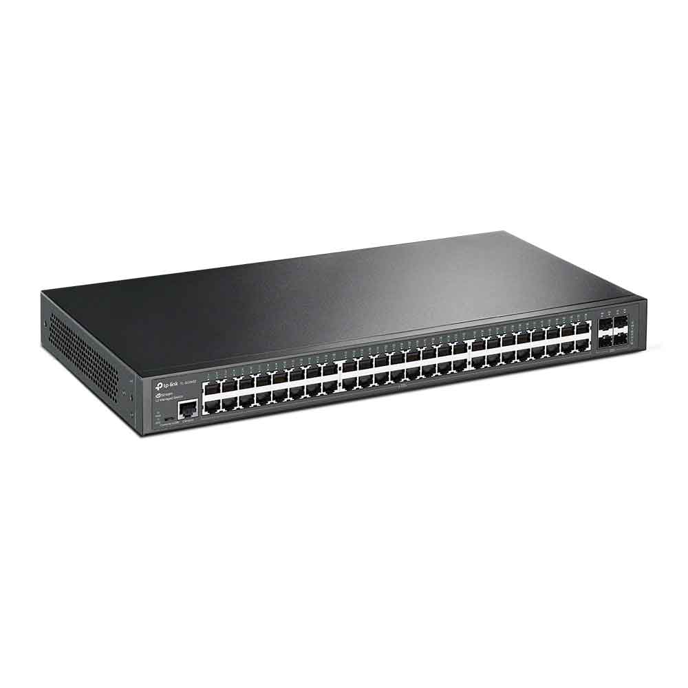 Mostrar detalhes de SWITCH GERENCIAVEL L2+ 48 PORTAS 10/100/1000 TP-LINK TL-SG3452 Imagem de SWITCH GERENCIAVEL L2+ 48 PORTAS 10/100/1000 TP-LINK TL-SG3452