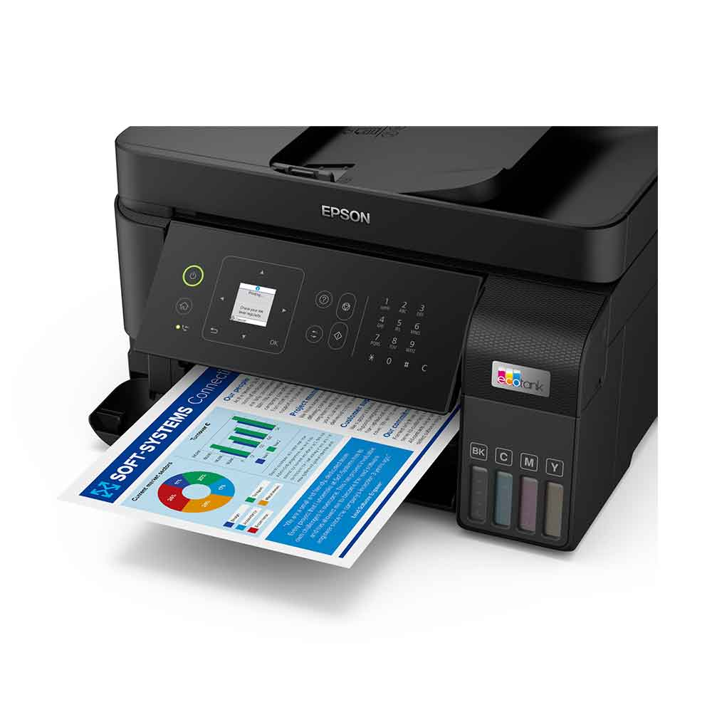 Imagem de MULTIFUNCIONAL EPSON ECOTANK L5590