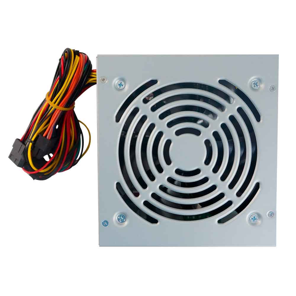 Imagem de FONTE DE ALIMENTACAO ATX 500W BRAZIL PC BPC/5350-M 24 PINOS COM CABO