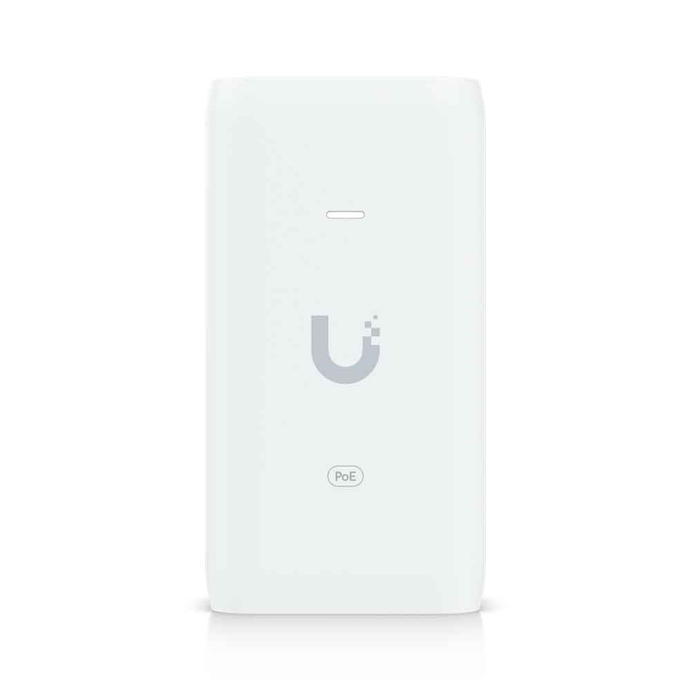Imagem de FONTE INJETOR UBIQUITI POE U-POE-BR 802.3 AF 15W 48VDC 0.32A