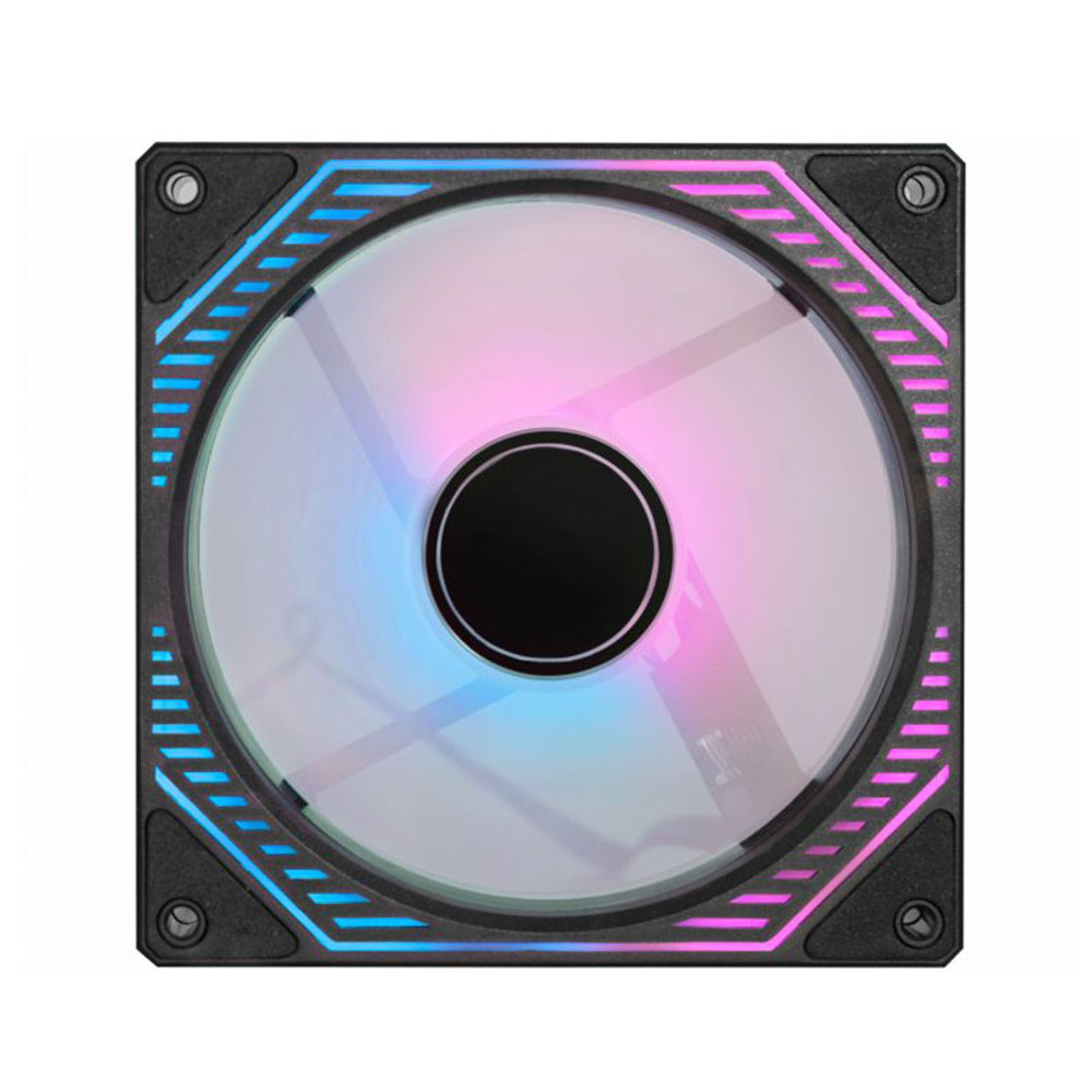 Imagem de KIT COOLER K-MEX ARGB AAUA  INFINITY3D 3 COOLERS 120 MM COM CONTROLADORA