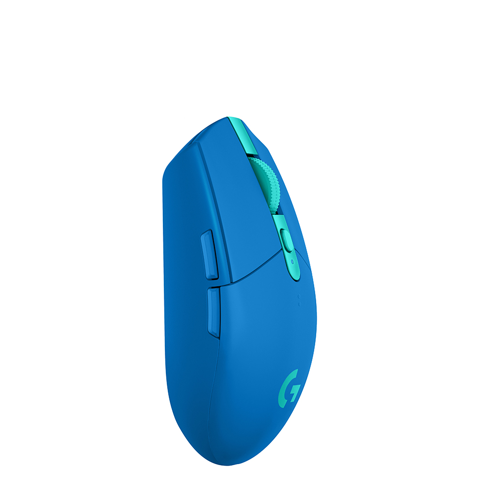 Imagem de MOUSE LOGITECH GAMER G305 LIGHTSPEED SEM FIO OPT USB AZUL