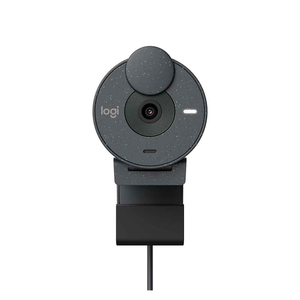 Imagem de WEBCAM LOGITECH BRIO 300 - FULL HD GRAPHITE 960-001413