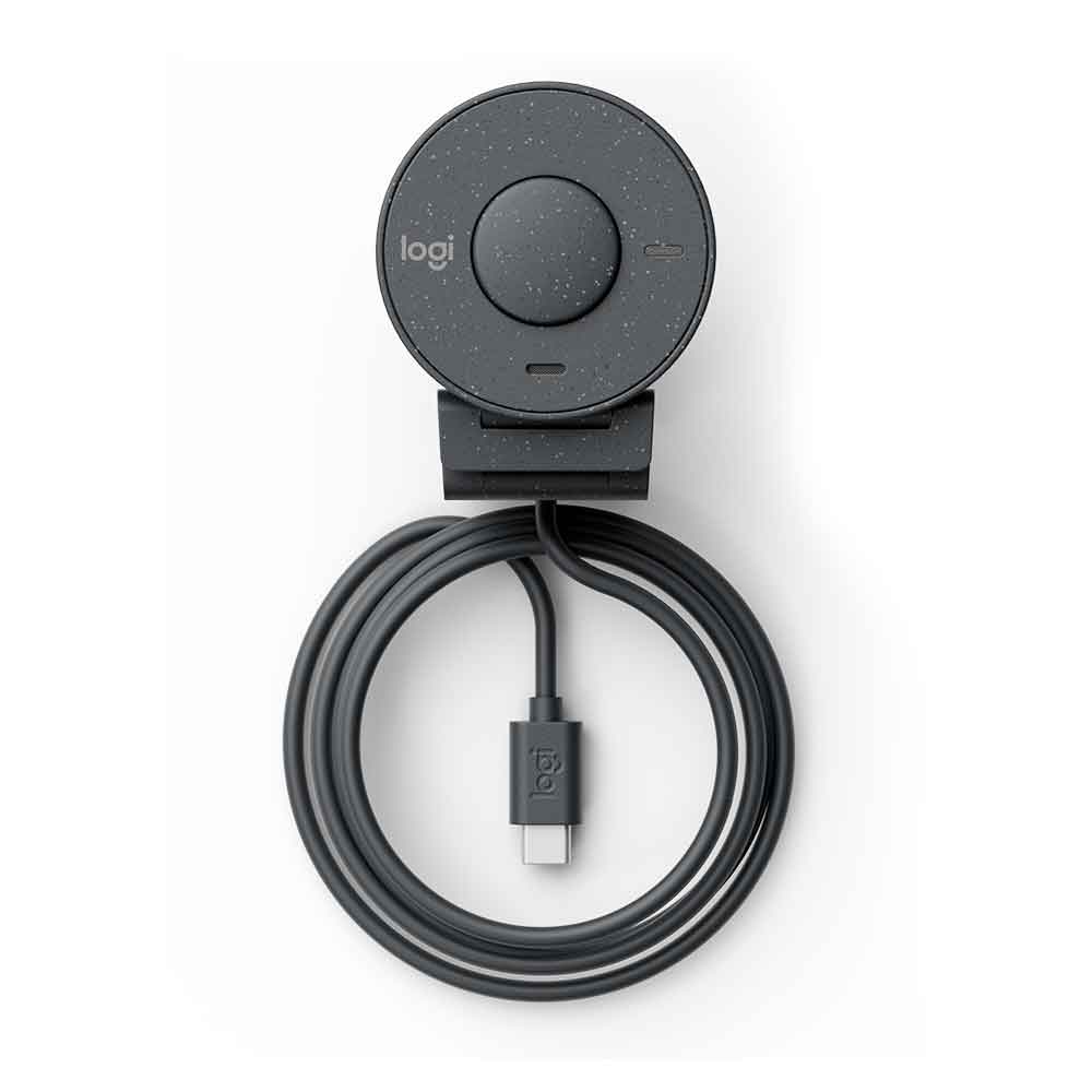 Imagem de WEBCAM LOGITECH BRIO 300 - FULL HD GRAPHITE 960-001413