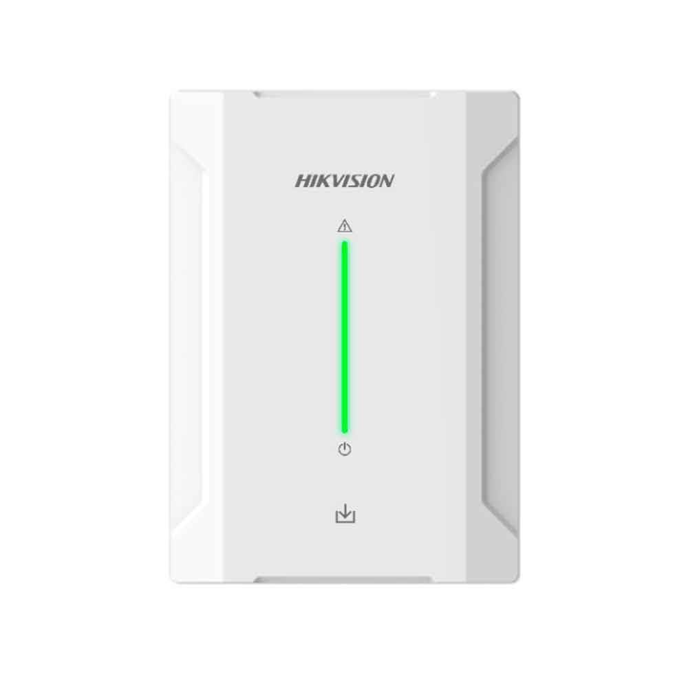 Imagem de PLACA MODULO EXPANSORA DE PGM AX HYBRID PRO 4 RELES DE BAIXA POTENCIA / CORRENTE 5A / SUPORTANDO 6-30V / ENERGIA 500mA / DS-PM1-O4L-H HIKVISION