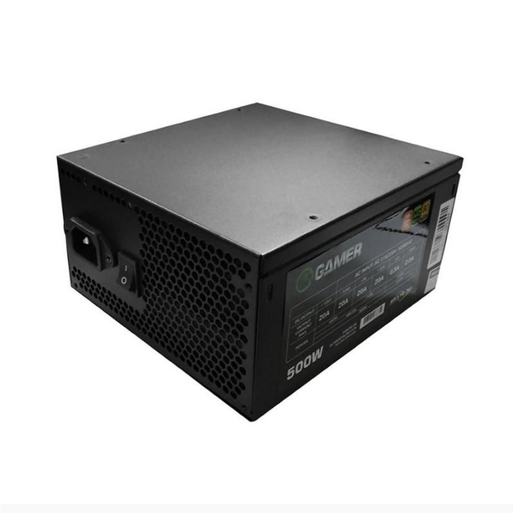 Imagem de FONTE DE ALIMENTACAO BRAZILPC 500W 80PLUS BRONZE BPC/500-80PLUS/B