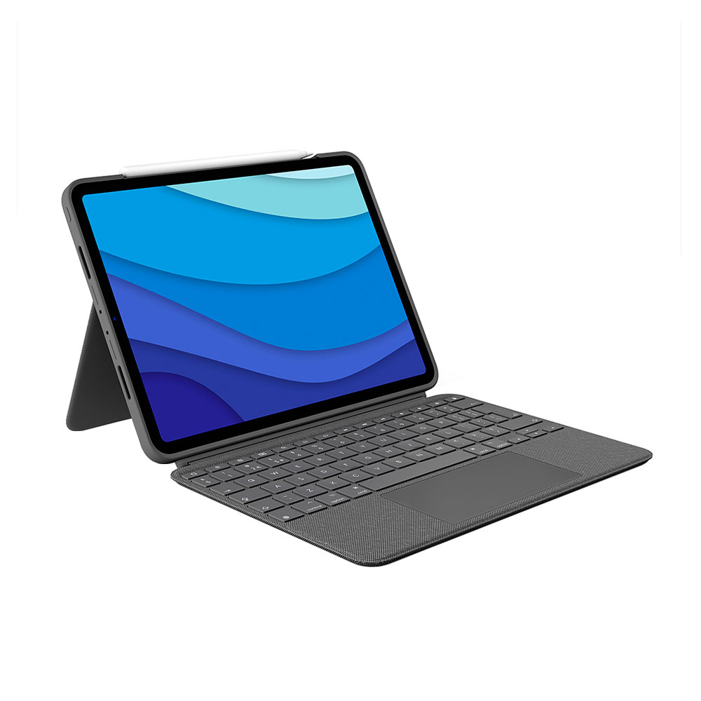 Mostrar detalhes de CAPA COM TECLADO LOGITECH COMBO TOUCH P/ IPAD PRO 11'' 3° GERACAO -  920-010095 Imagem de CAPA COM TECLADO LOGITECH COMBO TOUCH P/ IPAD PRO 11'' 3° GERACAO -  920-010095