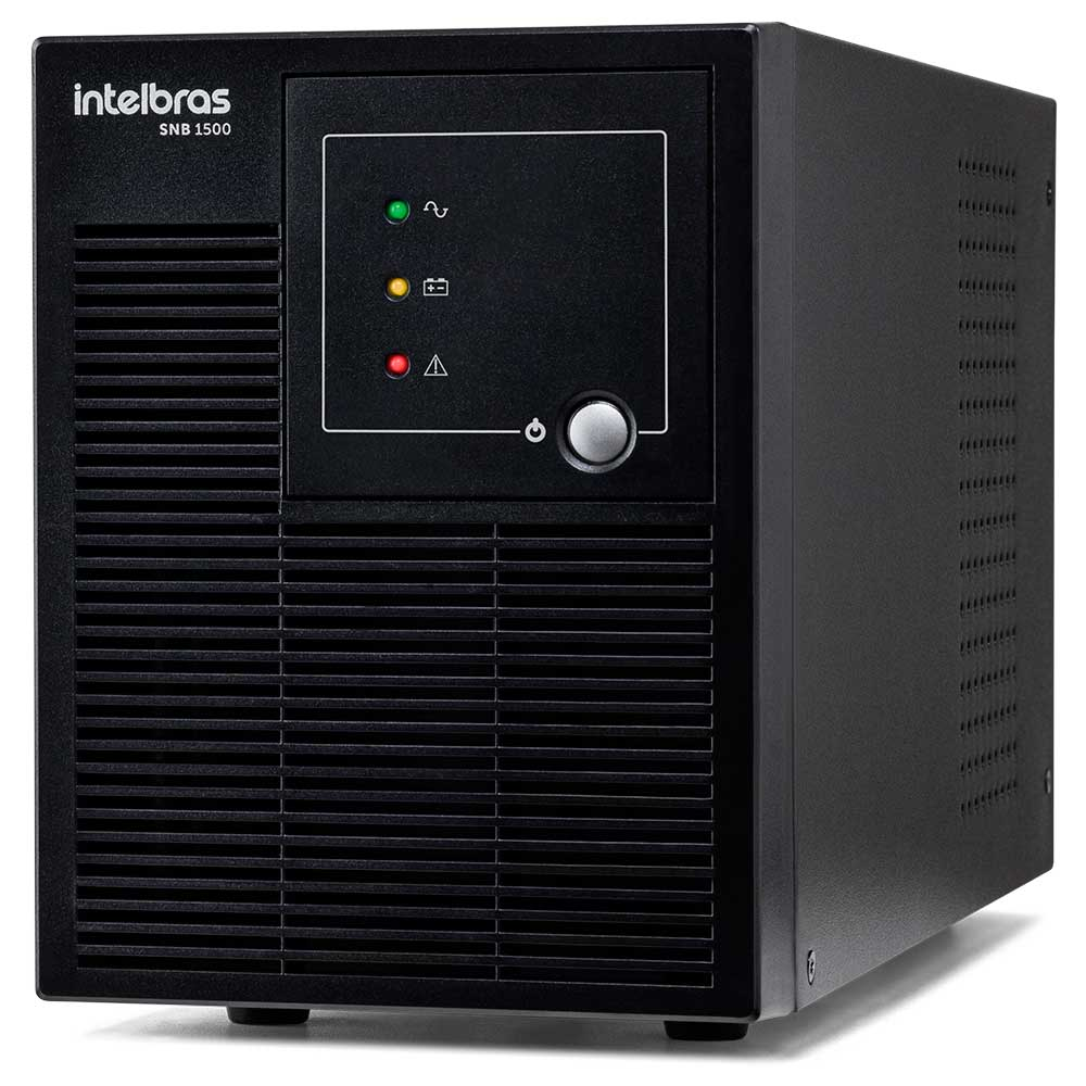 Imagem de NOBREAK INTELBRAS 1500VA/1050W SENOIDAL BIV/120V 4822014 SNB 1500 BI