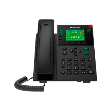 Mostrar detalhes de TELEFONE INTELBRAS IP V5502+ COM FIO MESA/PAREDE PRETO - 4060018 Imagem de TELEFONE INTELBRAS IP V5502+ COM FIO MESA/PAREDE PRETO - 4060018